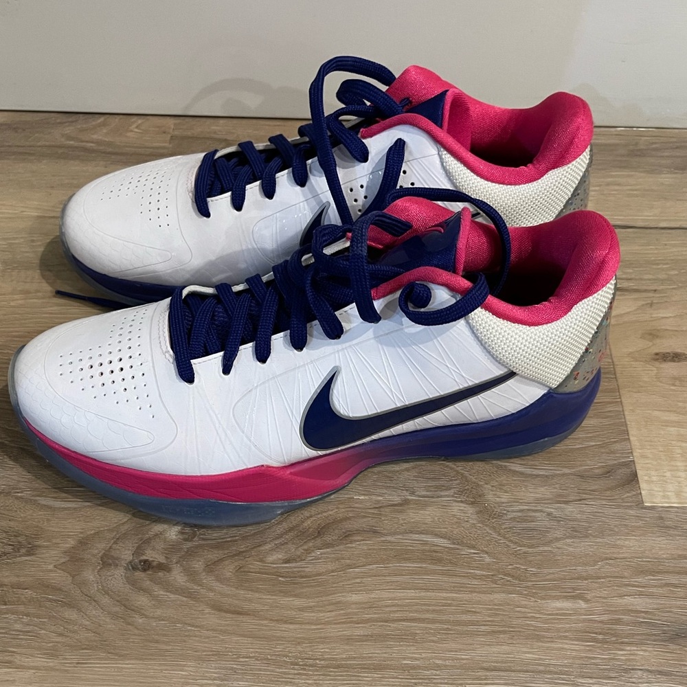 COPY - RARE Nike Kobe V Protro 5 Kay Yow Promo Think Pink Size 9.5 Unreleased